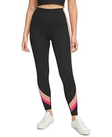 Calvin Klein Women's High-Rise Colorblocked 7/8 Leggings