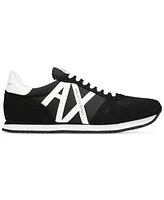 A|X Armani Exchange Men's Logo Sneakers