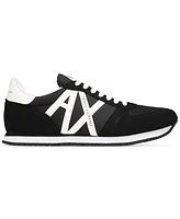 A|X Armani Exchange Men's Rio Logo Sneakers