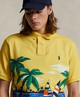 Polo Ralph Lauren Men's Classic-Fit Tropical Mesh Shirt