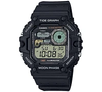 Casio Men's Digital Resin Strap Watch 42mm