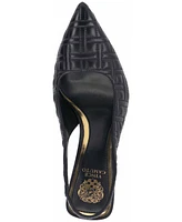 Vince Camuto Women's Baneet Quilted Slingback Pumps