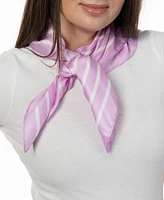 On 34th Women's Striped Bandana Scarf, Created for Macy's