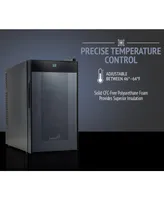 Ivation -Bottle Freestanding Thermoelectric Wine Cooler