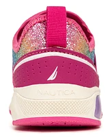 Nautica Toddler Girls Alois Beacon Light Up Slip On Sneakers