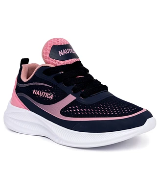 Nautica Little and Big Girls Galey Athletic Sneakers
