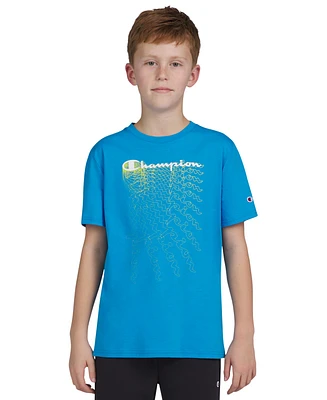 Champion Big Boys Short Sleeves Graphic T-shirt