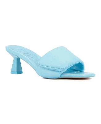 Olivia Miller Women's Allure Slide Heels
