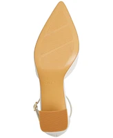 Aldo Women's Jan Pointed Toe Ankle-Strap Block-Heel Sandals