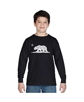 Boy's Word Art Long Sleeve tshirt - California Dreamin