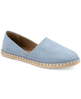 Style & Co Women's Reevee Stitched-Trim Espadrille Flats, Created for Macy's
