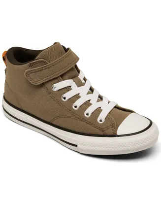 Converse Little Kids Chuck Taylor All Star Malden Street Fastening Strap Casual Sneakers from Finish Line