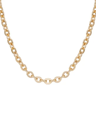 Vince Camuto Gold-Tone Chunky Chain Necklace, 18" + 2" Extender