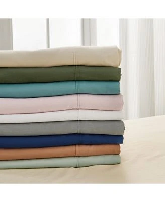 Premium Comforts Rayon From Bamboo Blend Wrinkle Resistant Sheet Set