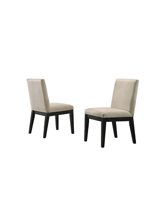 Simplie Fun Set Of 2 Dining Chairs