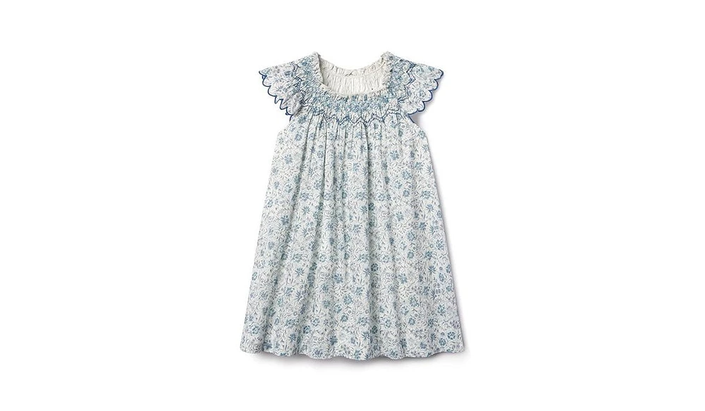 Women Lindsey Dress Blue Floral