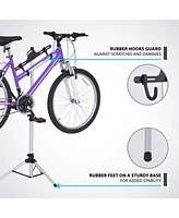 RaxGo Freestanding Bike Stand, 1 Bicycle Stand with Adjustable Height