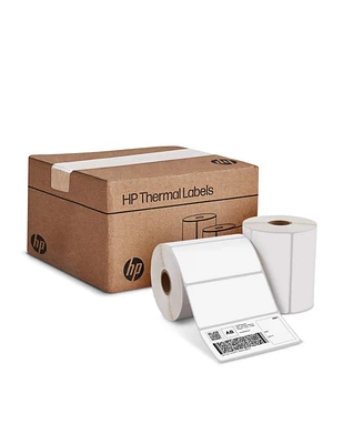 Hp 4x2" Direct Thermal Shipping Labels, 2 Rolls (1470 Labels)