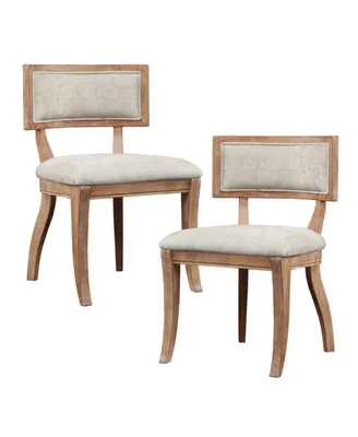 Simplie Fun Marie Dining Chair (Set Of 2)
