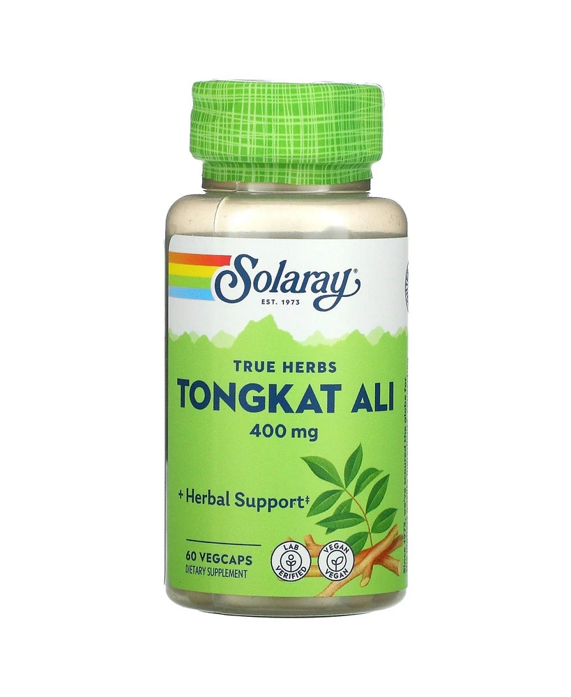 Solaray Tongkat Ali 400 mg - 60 Veg Caps