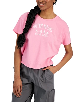 Grayson Threads, The Label Juniors' Outerbanks Short-Sleeve T-Shirt