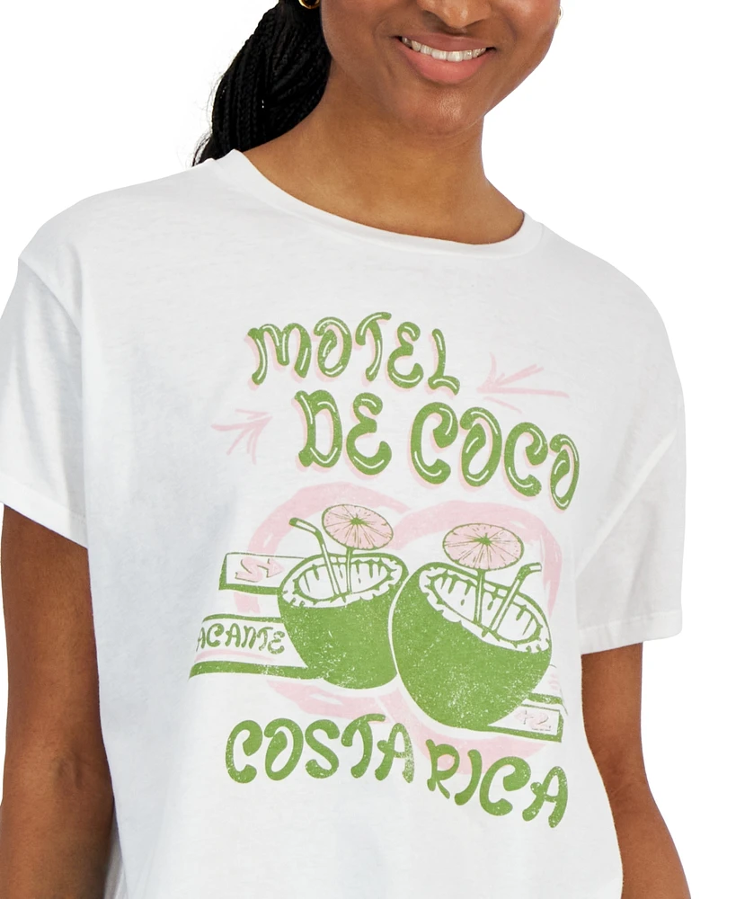 Grayson Threads, The Label Juniors' Costa Rica Short-Sleeve T-Shirt