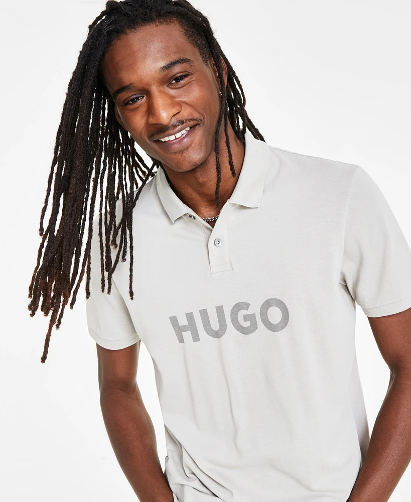 Hugo by Boss Men's Logo Graphic Polo Shirt