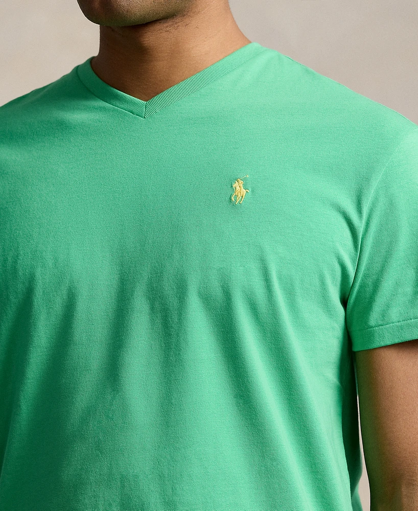 Polo Ralph Lauren Men's Classic-Fit Jersey V-Neck T-Shirt