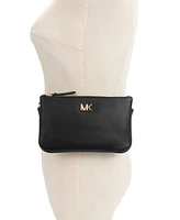 Michael Kors Women's Reversible Leather Belt Bag