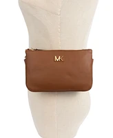 Michael Kors Women's Reversible Leather Belt Bag