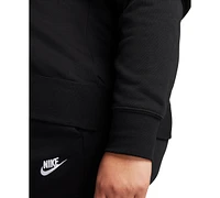 Nike Plus Logo Graphic Fleece Sweatshirt