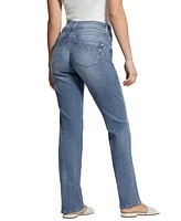 Guess Women's Shape Up Straight-Leg Jeans