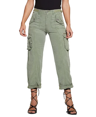 Guess Women's Nessi Cargo Pants