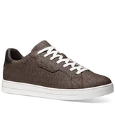 Michael Kors Men's Keating Lace-Up Logo Sneaker