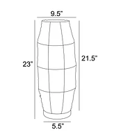 Lite Source Outdoor Cordless Baran Table Lamp