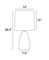 Lite Source Outdoor Cordless Monte Table Lamp