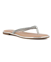 Sugar Women's Petition Embellished Flat Sandals