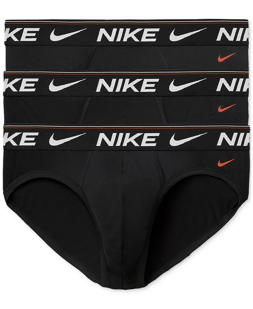 Nike Men's 3-Pk. Dri-fit Ultra Comfort Briefs