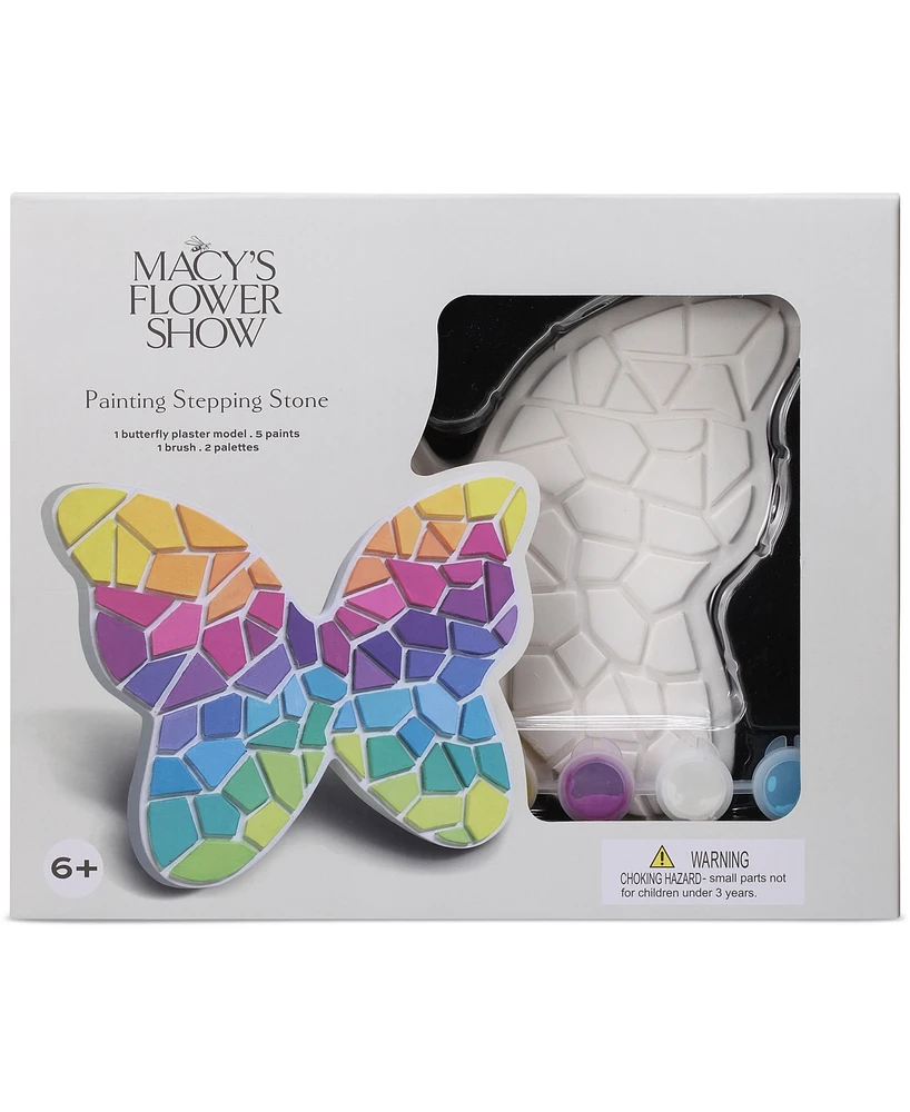 Macy's Flower Show Kid's Stepping Stone Paint Kit, Created for Macy's