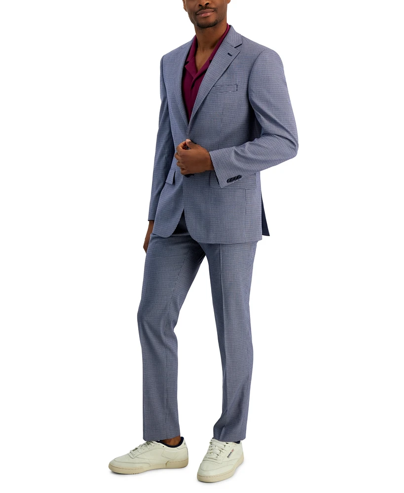 Ben Sherman Men's Slim-Fit Solid Suit