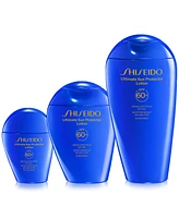 Shiseido Ultimate Sun Protector Lotion Spf 60