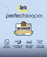 Serta Perfect Sleeper Blue Lagoon Night 12" Firm Mattress