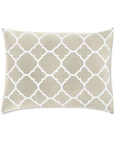 Last Act! Charter Club Damask Designs Geometric Dove 3-Pc. Duvet Cover Set, King, Exclusively at Macy's