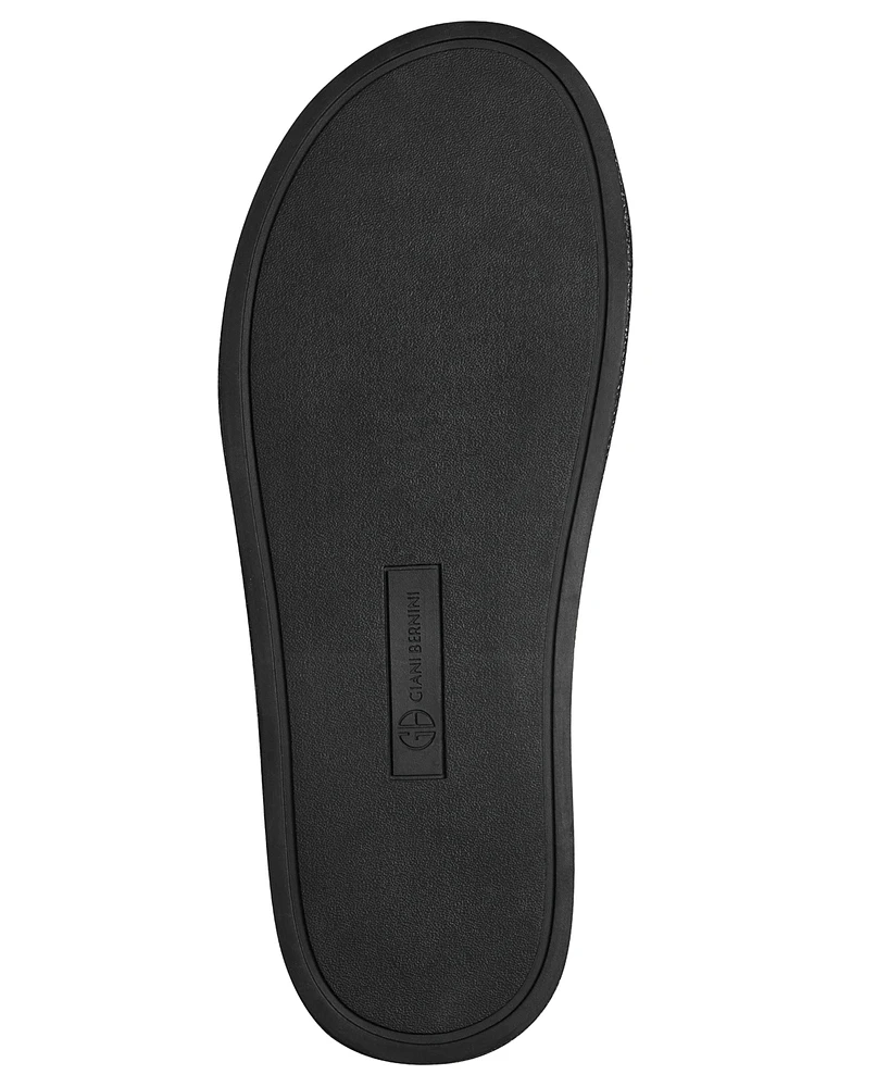 Giani Bernini Women's Joannn Memory Foam Slip On Wedge Sandals, Created for Macy's