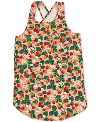 Macy's Flower Show Kid's Printed Apron, Created for Macy's