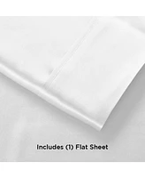 Night Satin Washable Flat Sheet