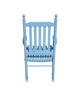 Wooden Porch Rocker Chair Iv