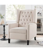27" Wide Manual Wing Chair Recliner