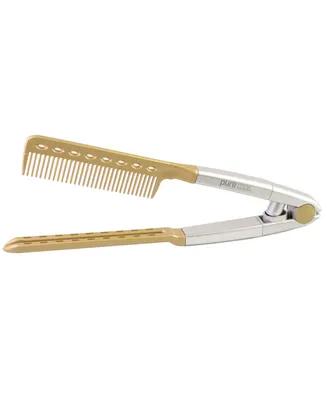 Purecode Hair Straightening Styling Comb