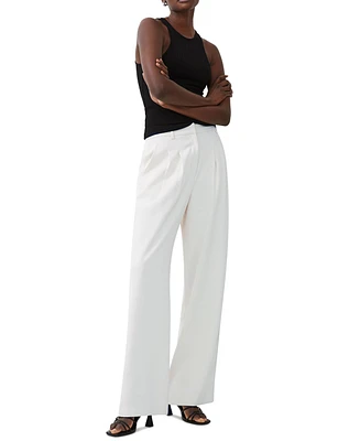 French Connection Women's Harrie Wide-Leg Suiting Pants